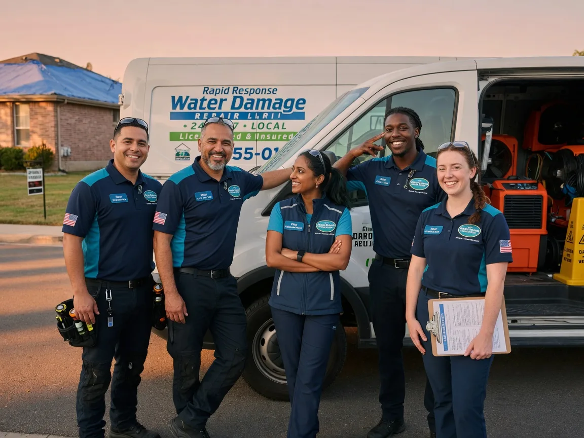 Water Damage Restoration company in Sugarloaf, CA